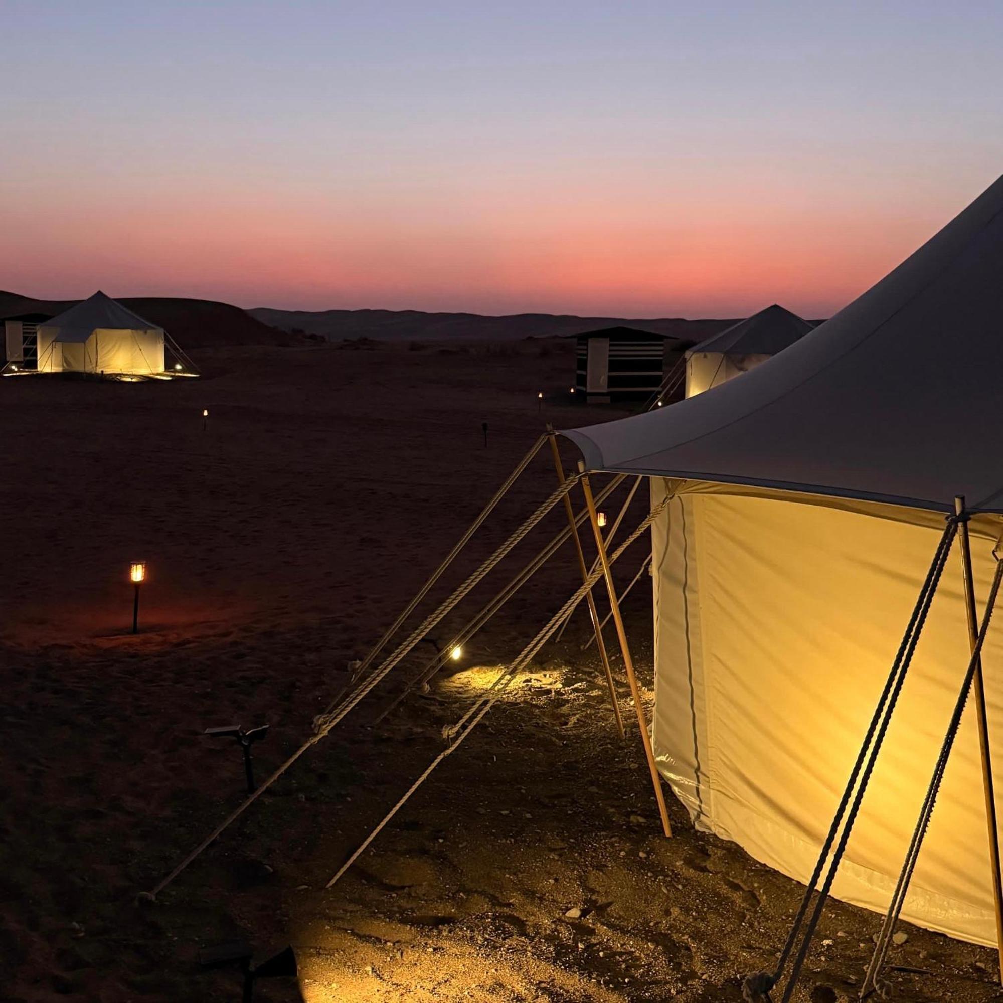 Desert Waves Camp Bidiya Bagian luar foto