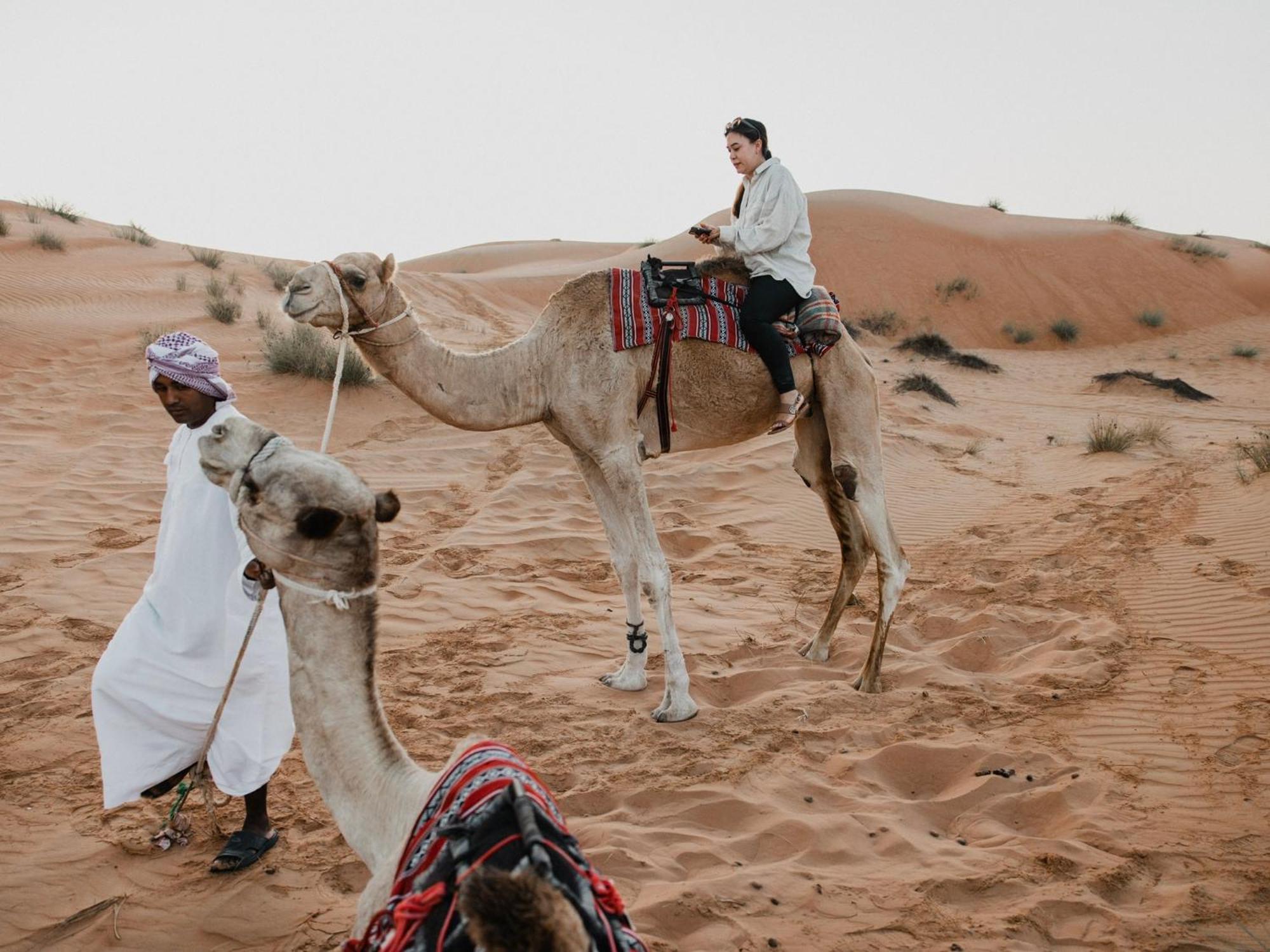 Desert Waves Camp Bidiya Bagian luar foto